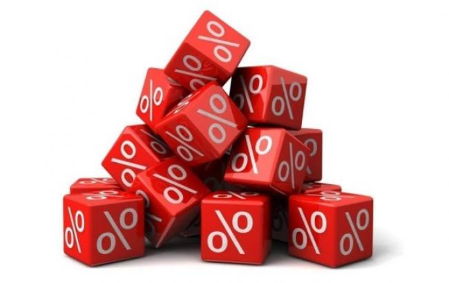 Средняя ставка по гривневому депозиту на 12 месяцев на 17 декабря составляет 20,50%, - НБУ