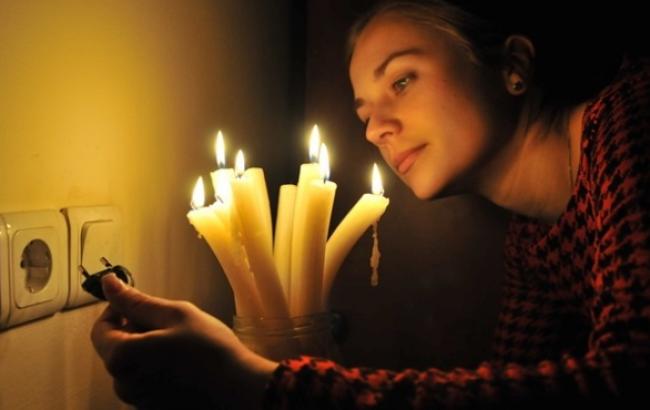 У Харкові й області з 23 грудня вводять графіки аварійного відключення електроенергії