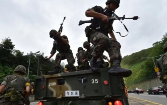 Южная Корея и США начали масштабные военные учения вопреки угрозам КНДР