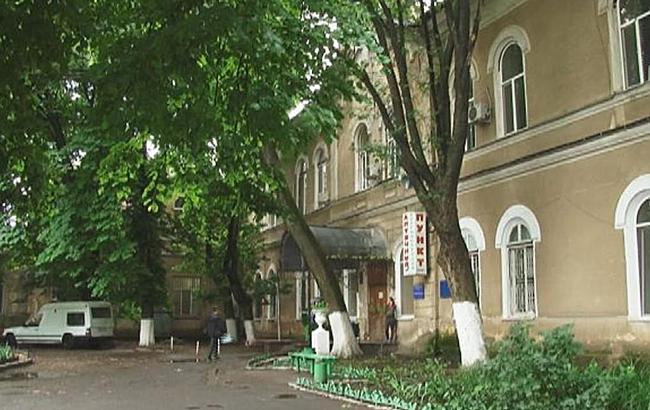 Фото: больница, где избили врачей (facebook.com/odessa.online.news)
