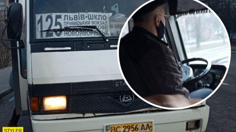 Скандал под Львовом: водитель маршрутки набросился на ветерана АТО и обозвал его свиньей