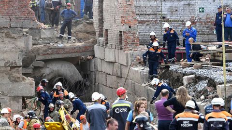 У Росії при обваленні стіни будинку загинули дві людини