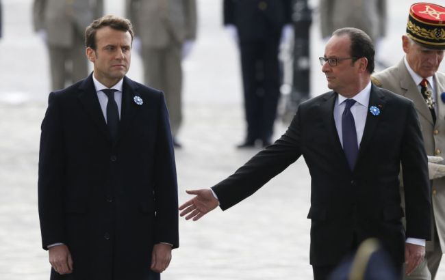 У Франції готуються до інавгурації президента Макрона