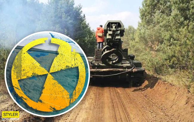 Пожежа в Чорнобилі: який радіаційний фон на даний момент в Києві