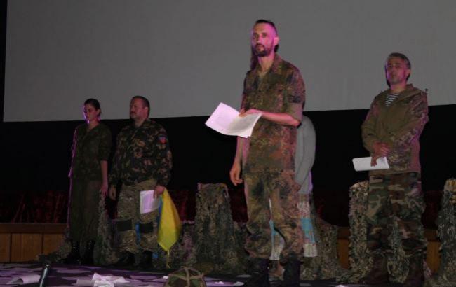 В Киеве покажут спектакль об Иловайском котле