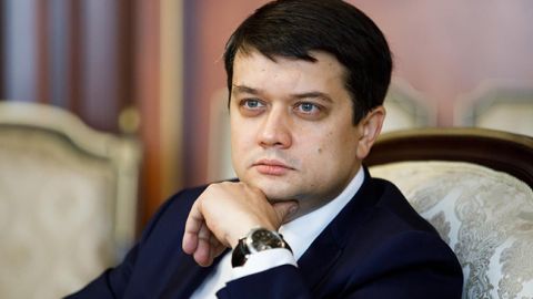 Разумков о законе о банках: "как у нардепа у меня к нему тоже есть вопросы"