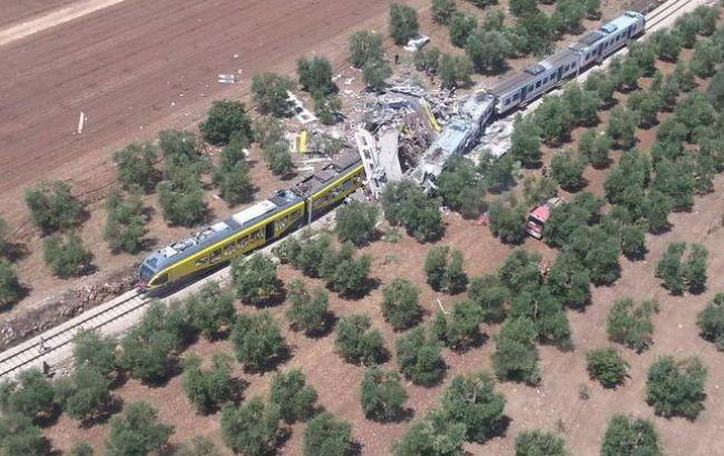 В результаті зіткнення поїздів в Італії українці не постраждали, - МЗС