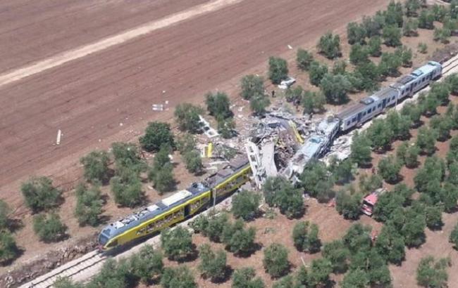 В Італії зіткнулися два потяги, є загиблі