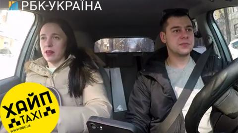 Хайп-такси #5: киевляне высказались об уборке снега в столице (видео)