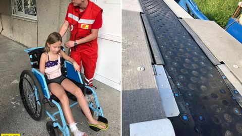 Персонал ховався: під Києвом дитина отримала травму на атракціонах