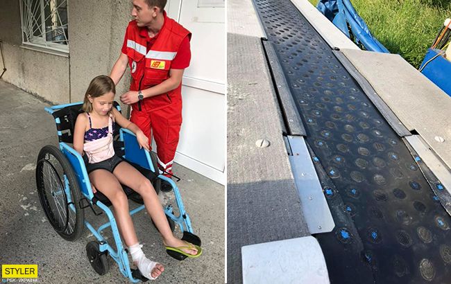 Персонал прятался: под Киевом ребенок получил травму на аттракционах