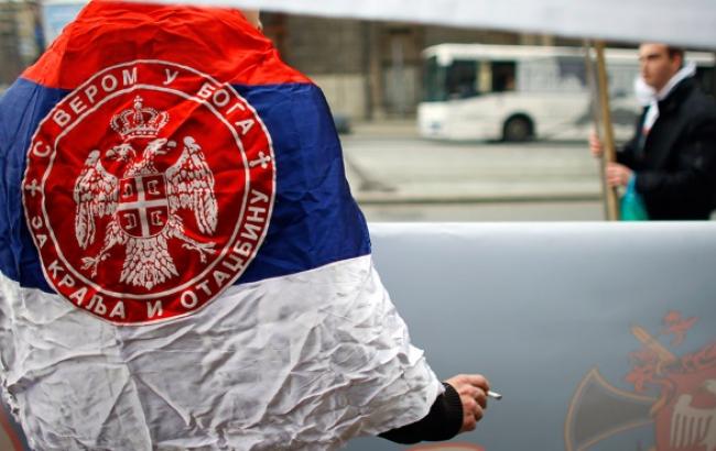 Украина обвинила Сербию в недружественном отношении