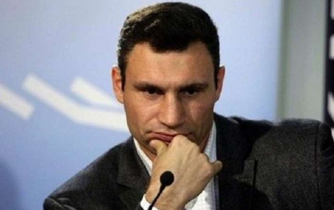 Кличко закликав організаторів утриматися від проведення Маршу рівності