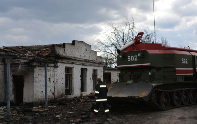 Зона загрязнения в Балаклее уменьшена до 500 метров