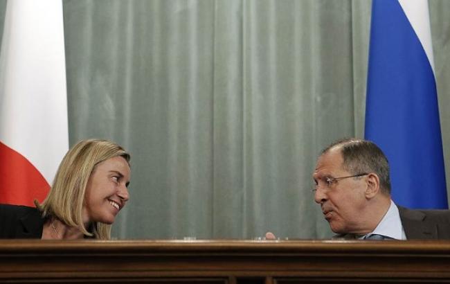 Могерини і Лавров відзначили негативний вплив української кризи на відносини ЄС і Росії