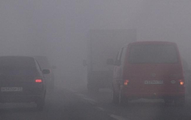 Керченская переправа приостановила работу из-за  сильного тумана