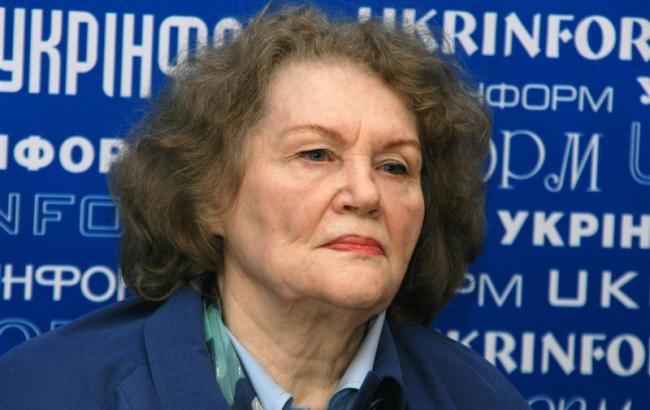 Лина Костенко выпустит роман о Российской империи