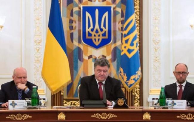 Рада ухвалила закон про військово-цивільні адміністрації у зоні АТО