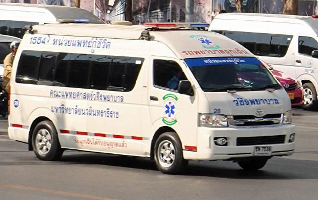 У Таїланді сталось 15 вибухів