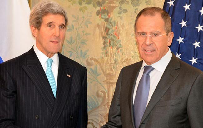 Лавров в разговоре с Керри призвал Киев к прямому диалогу с ДНР и ЛНР