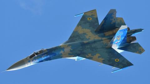 У Вінницькій області розбився винищувач Су-27