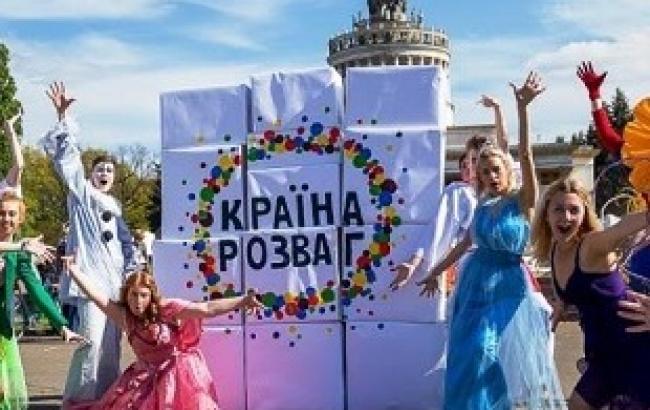 День Києва у "Країні розваг"