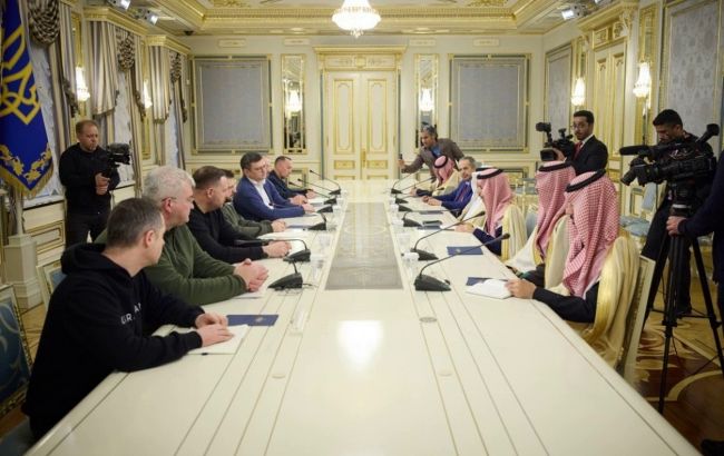 Заривна рассказала, когда началась проактивная коммуникация между Украиной и Саудовской Аравией