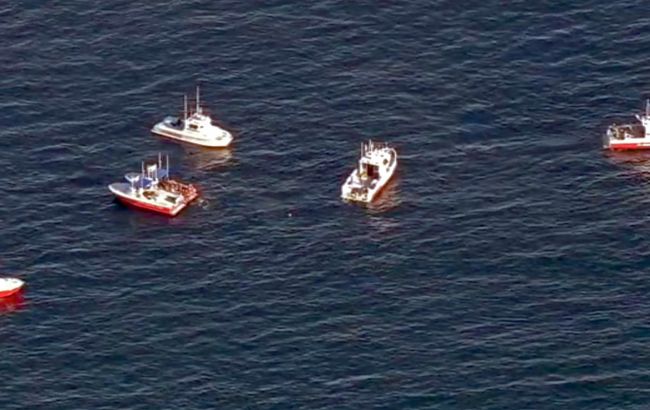 В США найдены двое погибших в результате столкновения самолетов над океаном