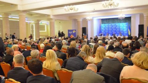 Рабинович возглавил региональную организацию ОПЗЖ в Одессе