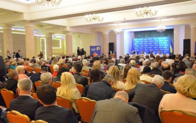 Рабинович возглавил региональную организацию ОПЗЖ в Одессе