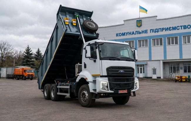 В Україні створили самоскид Ford з дистанційним управлінням для військових (відео)