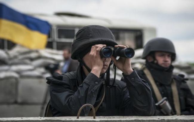Боевики за ночь 6 раз обстреляли позиции сил АТО на Донбассе, - штаб