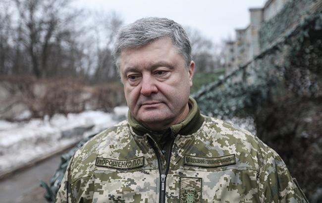 За время АТО на Донбассе ранены более 13 тыс. украинских военных, - Порошенко