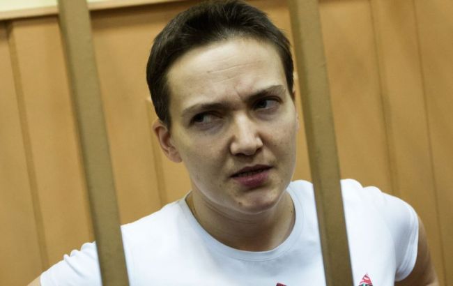 Савченко заявила, что не будет жить в РФ и продолжит голодовку