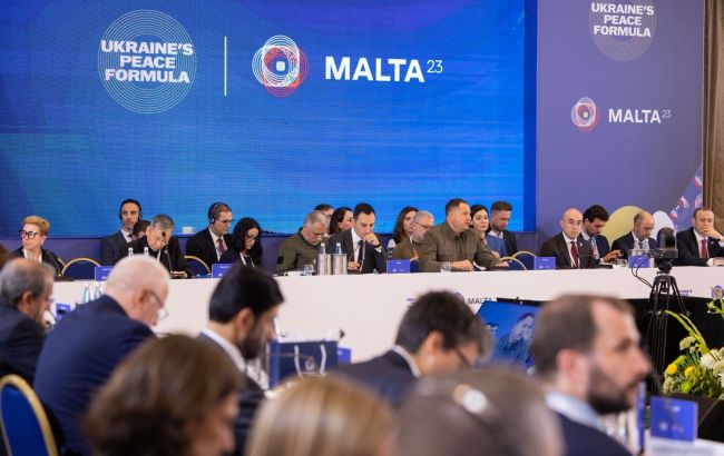 На Мальті радники із питань нацбезпеки та зовнішньої політики обговорили "Формулу миру" Зеленського