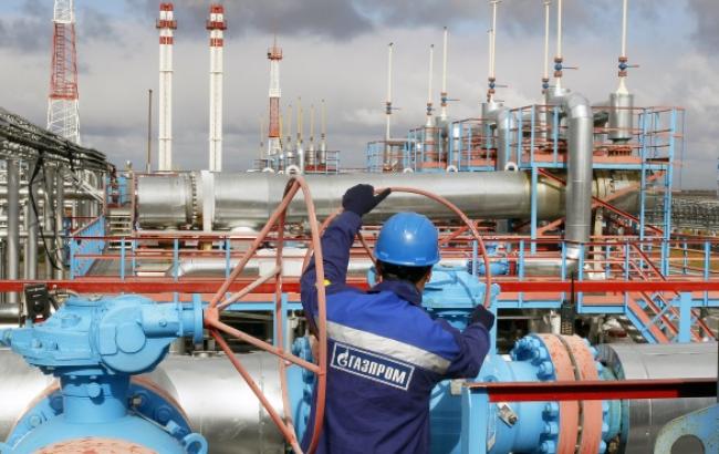 "Газпром" подтвердил поступление 378 млн долл. от Украины
