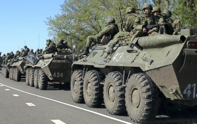В штабе АТО констатировали уменьшение количества российских войск на Донбассе