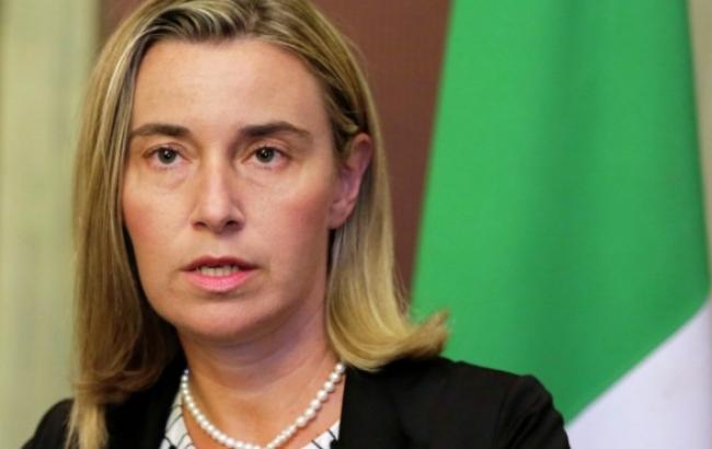 Могерини: Ситуация в Украине стала спокойнее