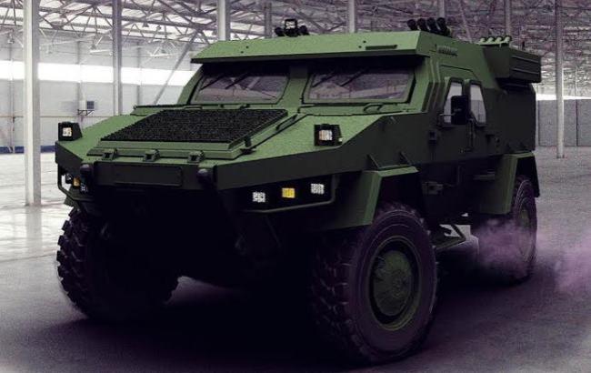Украинцы разработали современный бронеавтомобиль "Хорт"