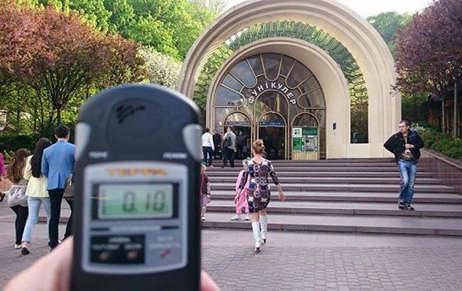 Радиационный фон в Киеве не превышает допустимых норм, - Минздрав