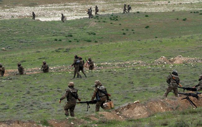 Війська невизнаного Карабаху відступили на кількох ділянках