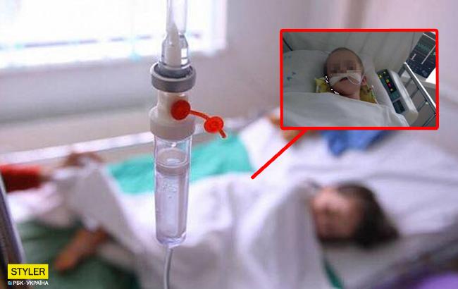 "Это такой вирус": в Хмельницком из-за невнимательности врачей ребенок пятый день находится в реанимации
