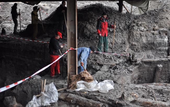 Древнюю улицу на Почтовой площади превратят в подземный музей, - Центр археологии Киева