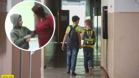 Під Львовом викладач побила учня: наносила удари по голові