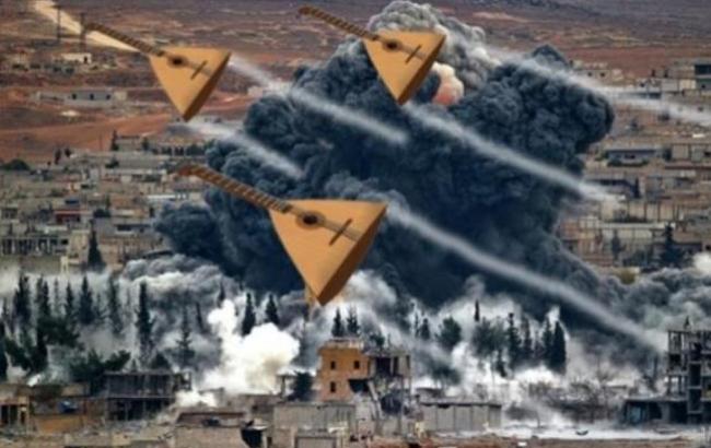 По операции в Сирии "прошлись" наши соцсети и западные карикатуристы