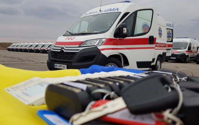 За час війни в Україні вбито 6 медиків та пошкоджено обстрілами 16 лікарень