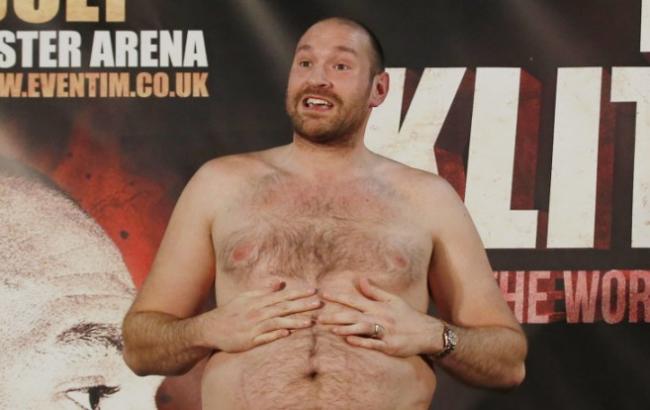 Российский спортсмен обвинил Фьюри в нежелании сразиться с Кличко