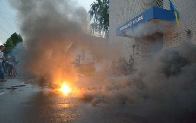 Полиция открыла дело после акции в Переяслав-Хмельницком