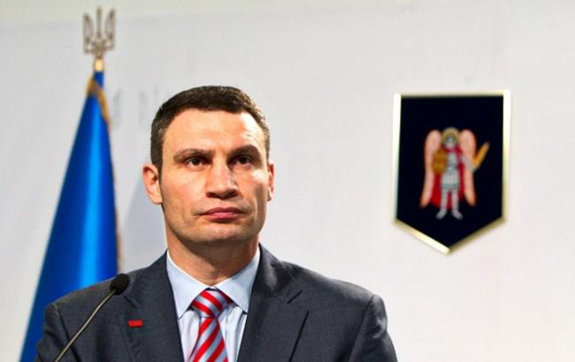 Виталий Кличко научит киевлян изъясняться на английском