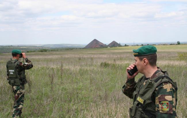 На украино-белорусской границе задержали двух боевиков